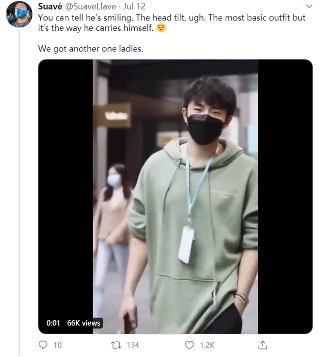 中国同性情侣街拍推特爆红！外国网友被中国小哥帅到尖叫