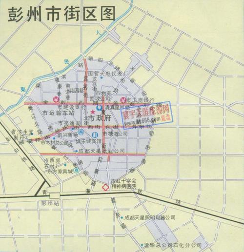 四川省成都市彭州市发展史及各乡镇介绍汇总忒全了