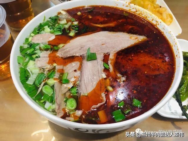 兰州15家最好吃的牛肉面排行榜，据说每家都排长队！