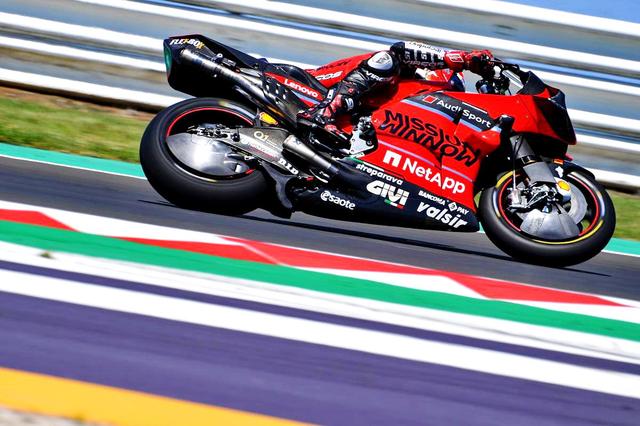 motogp技术杂谈杜卡迪gp20的新特性