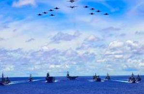 澳洲与中国关系紧张期间，加入美国日本进行海上军事演习！