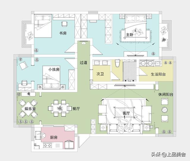 参观朋友家146平现代简约风，全屋简洁大方，玄关到卧室一路惊喜