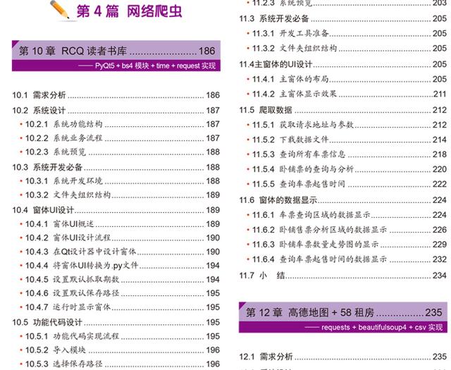 Python项目实战开发最全案例,涵盖8个开发方向