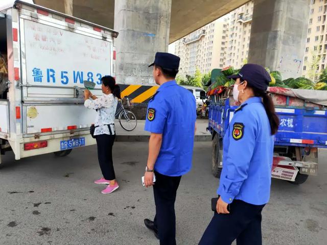 菏澤城管部門終于“出手”了