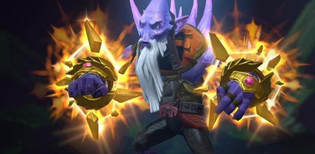 DOTA2配装推荐——黑暗贤者维齐尔流犯著作+纯金绝境战腕