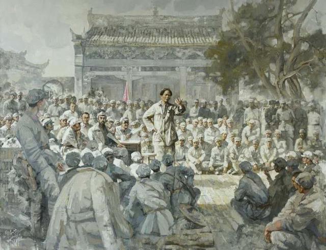 《向軍旗致敬》——慶祝八一建軍節93周年書畫作品展示