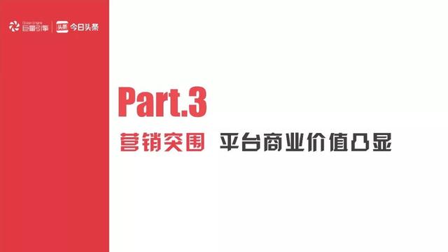 今日头条2019-2020营销通案