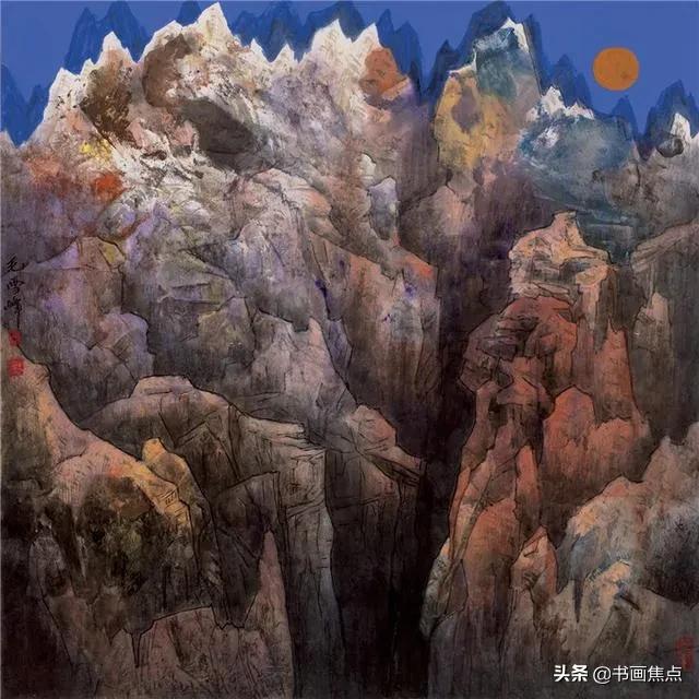 2020最具收藏价值推荐画家：毛雪峰
