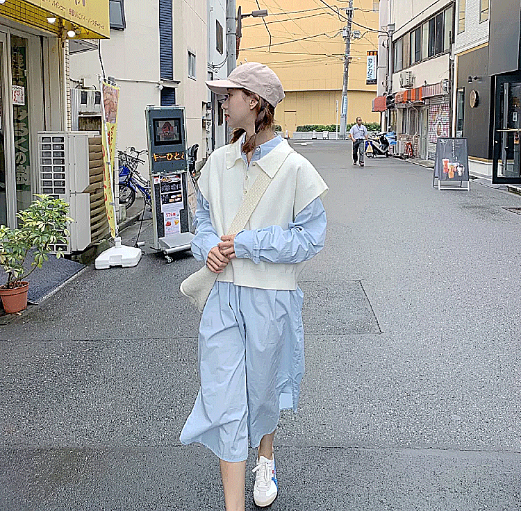 一周穿搭指南，简约清新，直戳少女心