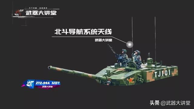 祖國最強(qiáng)陸地戰(zhàn)甲，99A主戰(zhàn)坦克最全解析，戰(zhàn)力達(dá)到世界頂尖水平