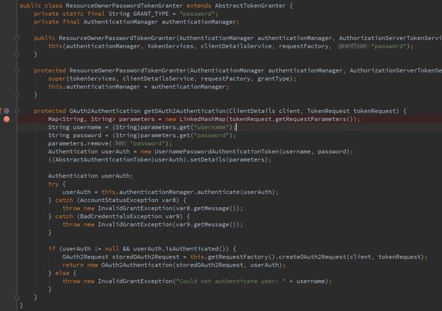 Spring Cloud OAuth2实现手机验证码登录