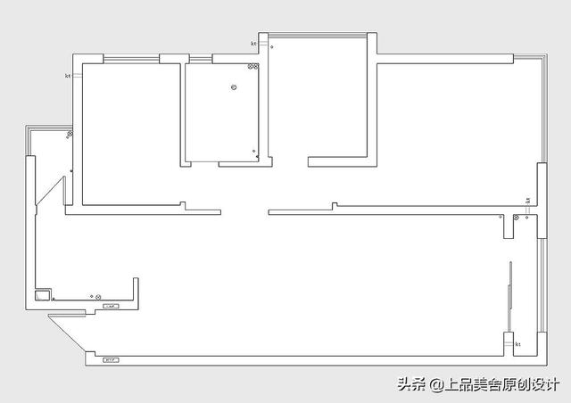 88平米美式风格，大学老师手绘原创电视背景墙，尽享田园风情