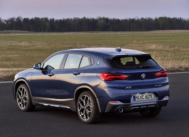 纯电续航57km 宝马X2 xDrive25e将于7月海外上市
