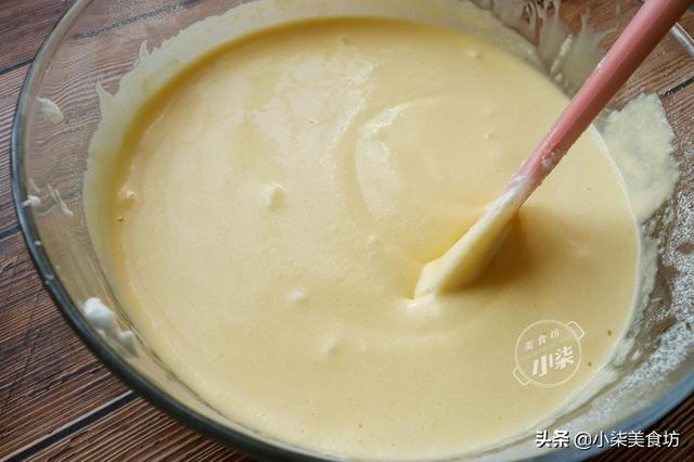 外面卖8块一块的蛋糕，自己在家做，成本不到2块钱，入口即化