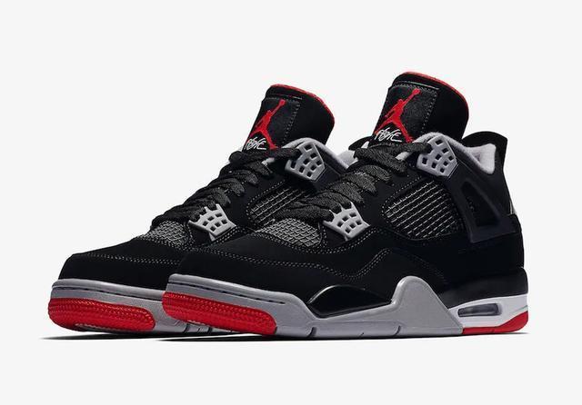 经典的设计，联名的宠儿——Air Jordan 4