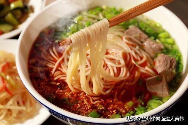 兰州15家最好吃的牛肉面排行榜，据说每家都排长队！