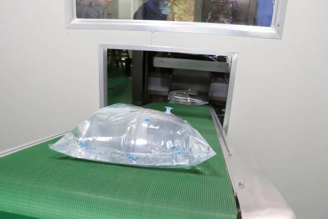 慧优物联首条袋装水生产线投产仪式隆重举行！