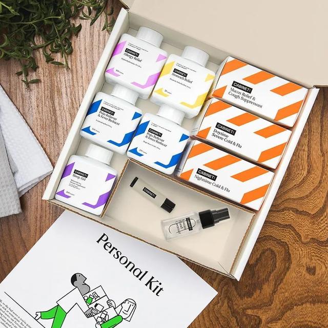 医药保健品类产品包装设计参考