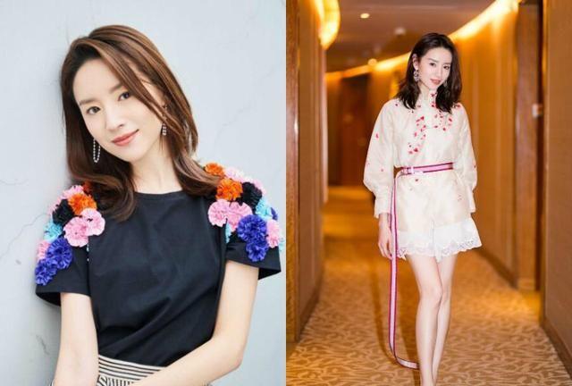 38岁董洁现身机场，素面朝天依旧清秀！冷清秋的气质一直没变啊