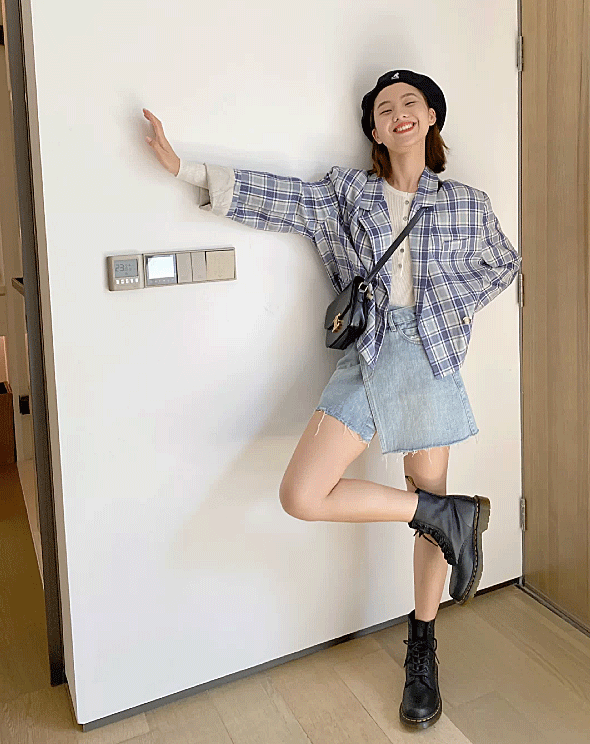 一周穿搭指南，简约清新，直戳少女心