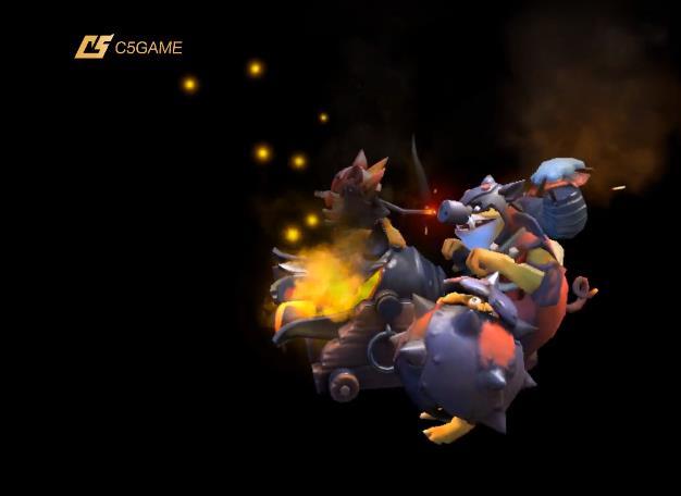 DOTA2饰品推荐——工程师沉舰豚炮套装