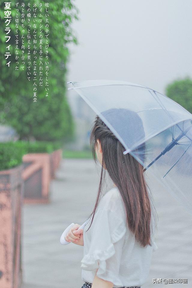 初夏好天气！夏日感、清新人像照这样拍，满满仙女既视感