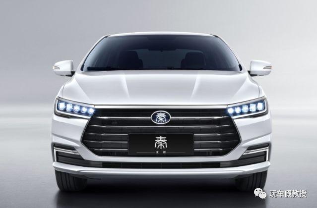 比亚迪终于“听劝”了，新车标已注册，高级感