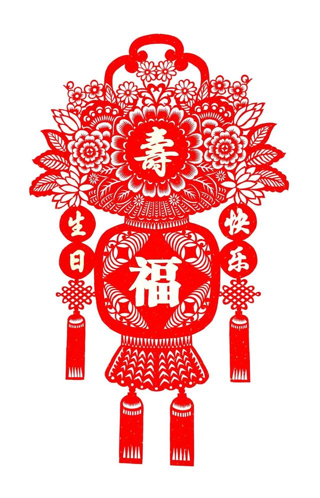 作者:杨敏作品:《福寿双全》作者:王志力作品:《长寿花开》作者