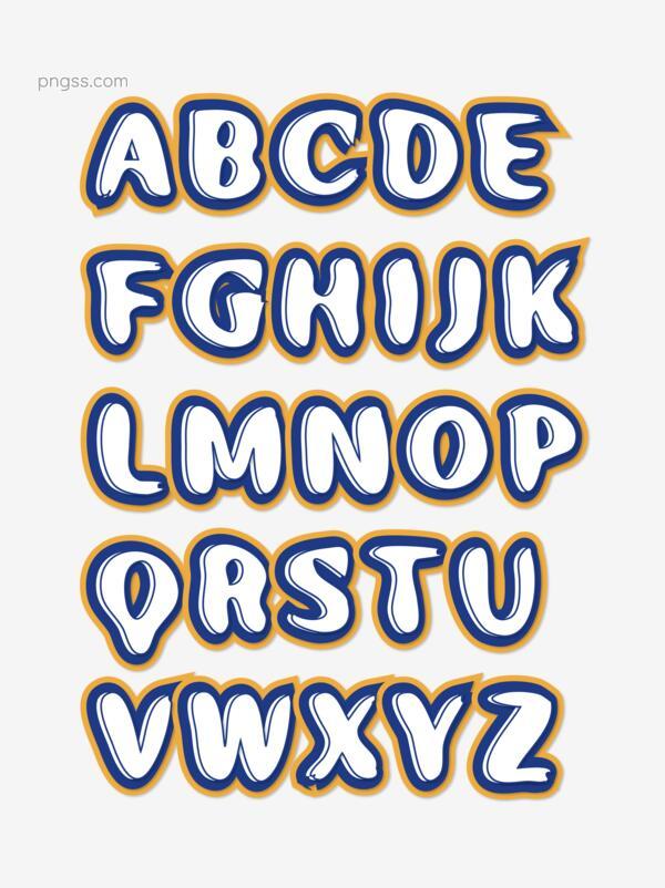 英文字母字体设计png搜索网 精选免抠素材 透明png图片分享下载 Pngss Com