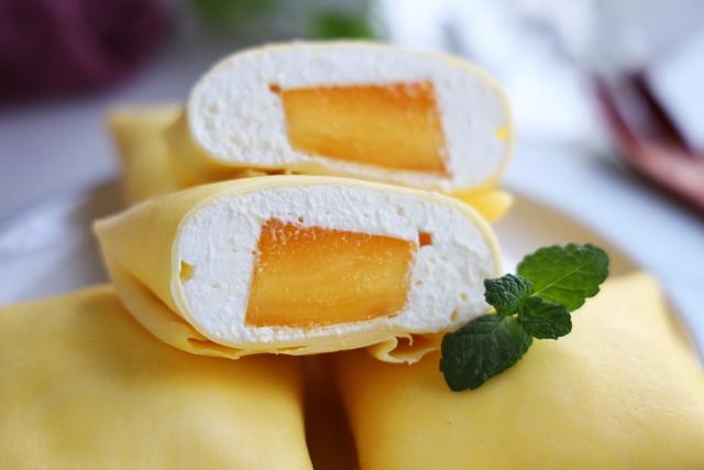 立秋必备的甜点，平底锅就搞定，简单超好吃，学会在家就能做