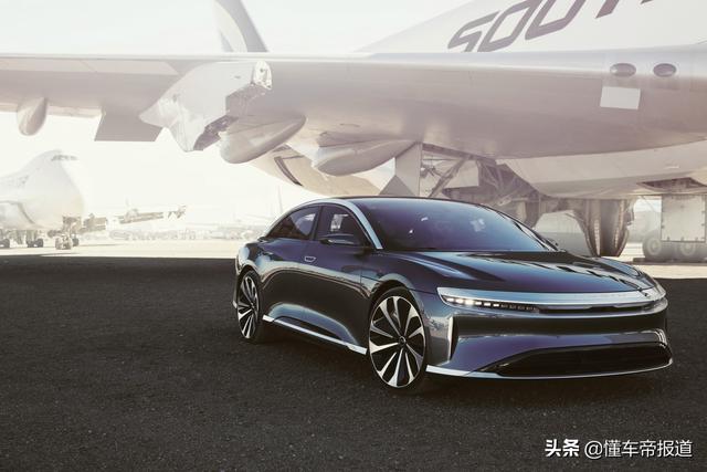 曝光 | EPA标准续航里程达832公里 Lucid Air进行第三方续航测试