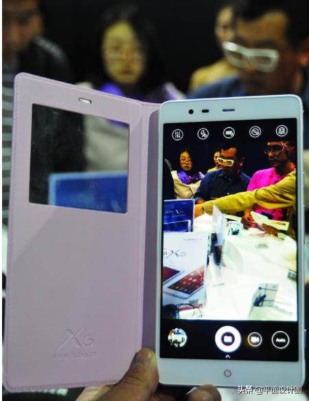手机中的单反机 努比亚X6初探