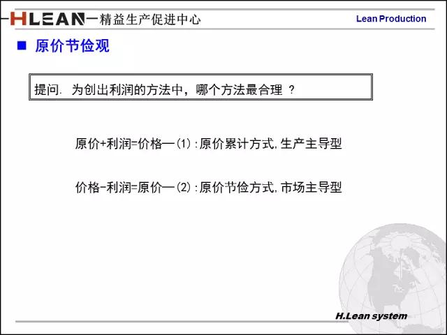 「精益学堂」日资企业精益班组长培训PPT精华版