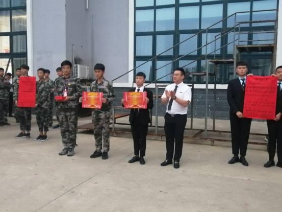 堅(jiān)定目標(biāo)，不斷奮斗！宿遷科技學(xué)校舉行6月度目標(biāo)誓師大會(huì)