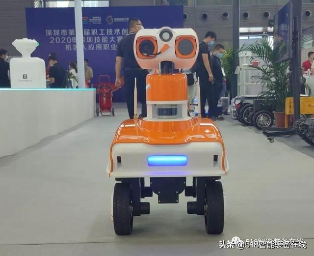 立得空间“路霸”机器人系统登陆深圳国际机器人与智能系统展