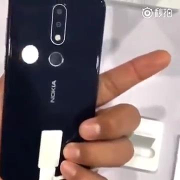 Nokia X上手视频流出 全面屏+后置指纹+双摄