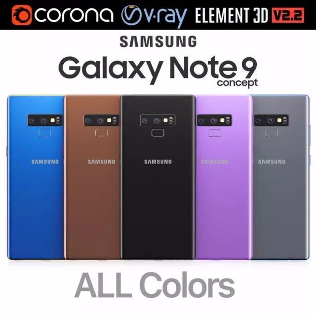 三星Note 93D高清渲染图曝光；三大运营商宣布取消流量漫游费