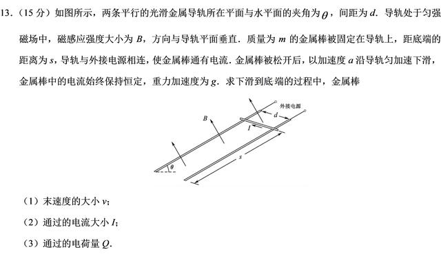 小东物理系列第三篇：高考物理 解你燃眉之急 大题篇