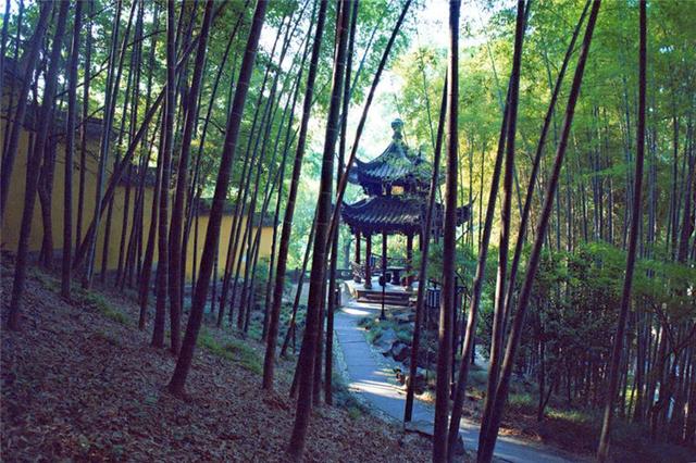 這般雋永詩意的中式古建，檐牙高啄，襲襲古風