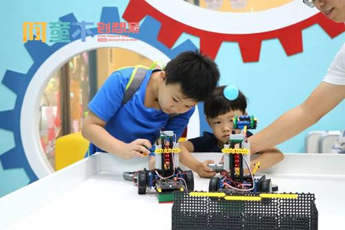 机器人教育能给孩子带来什么好处？