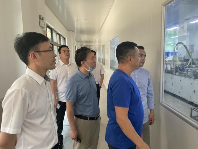 企业新闻｜江苏信诺医药与国药集团领导一行莅临公司考察达成合作