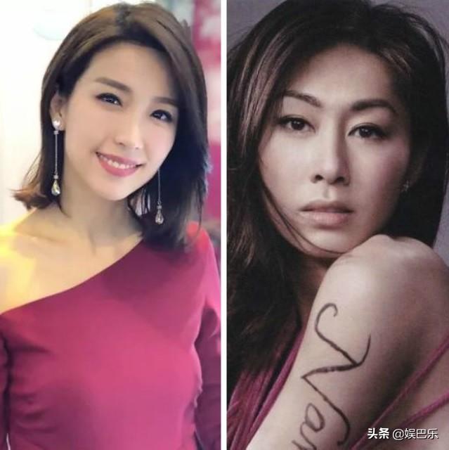 回顾TVB六代花旦，一代不如一代，港剧再也回不去了