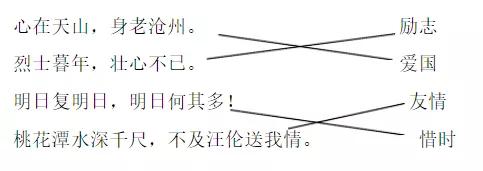 《少年中国说》同步练习-跟我学语文