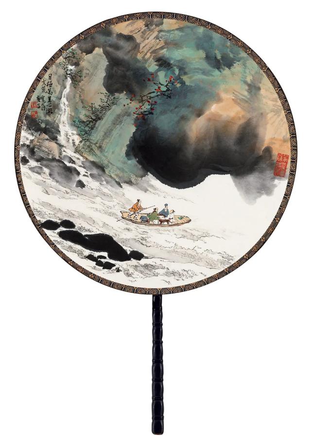 荣宝斋将于8月14日举办“扬仁雅集·名家成扇作品展”（一）