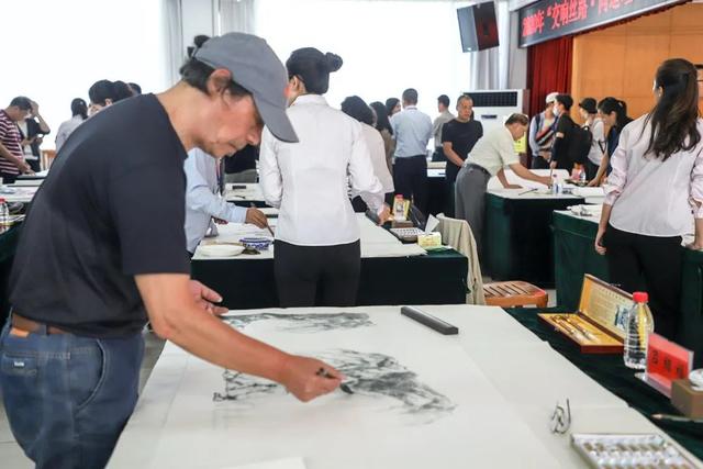 央视书画频道重磅报道2020年“交响丝路 · 问道崆峒”平凉崆峒文化旅游节系列活动