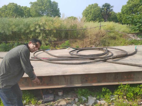 男子破坏地铁分支电缆线 案值达上万被刑拘