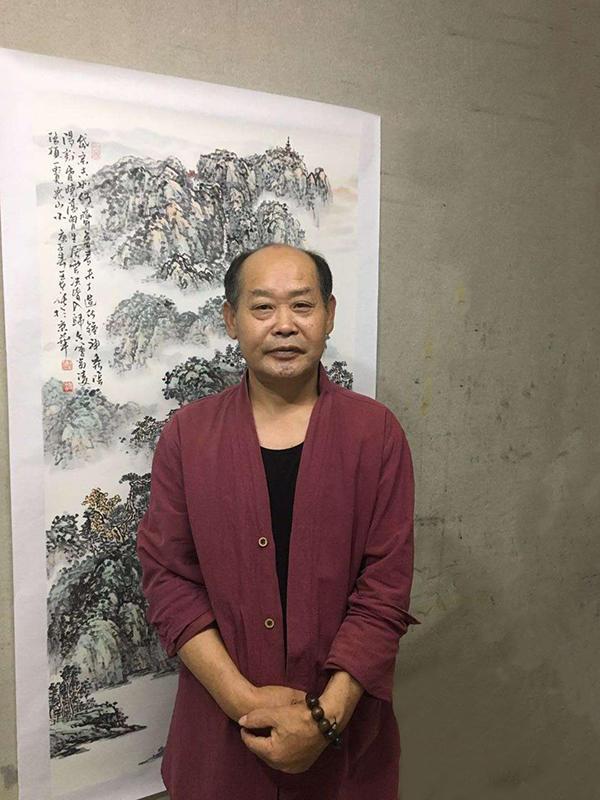 家王志强——外刚内秀,干净大气,内涵丰富,意象格调高古_中国环球书画