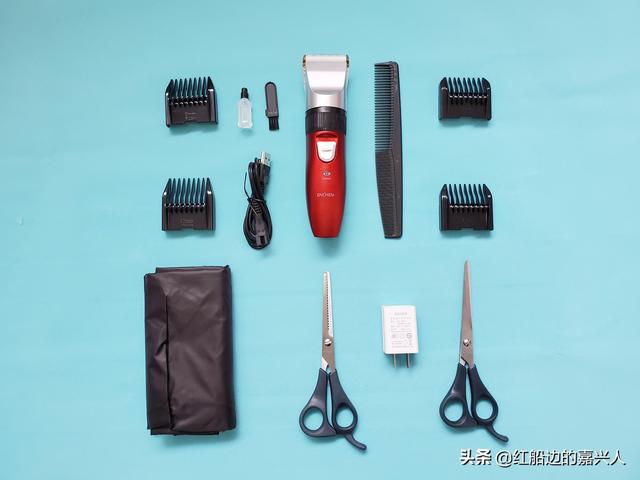 宅家自己来理发，小米有品映趣理发器简单体验