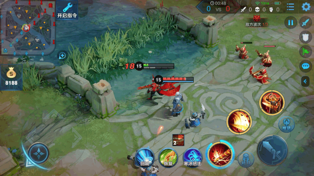 王者荣耀：曹操野区玩法攻略全解，从技能到实战，解析高伤技巧