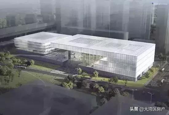 深圳美術館新館以國家重點美術館為建設目標,是一個集收藏,展覽